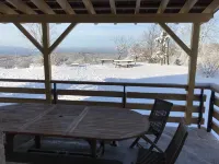 Maison A LA Campagne Avec VUE Imprenable.proche Cascades & Lacs.ideal EN Famille Hotels in Bonlieu