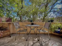 Contemporary Condo with Private Garden Patio and Pool Access