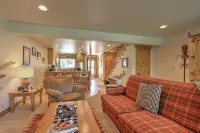 Spacious Condo on Golf Course w/Fireplace, Firepit, Patio and 2 Fishing Badges!