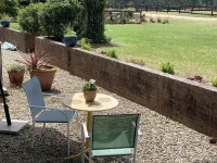 Tanglewood Farm  - Tally Ho Suite 1 Br/1BA Private Apartment on Horse Farm