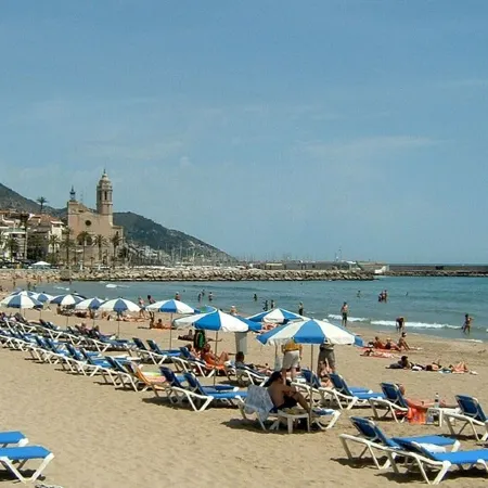 GARRAF BEACH, SEAVIEW - 20 Km Barcelona, ​​13 Km Airport