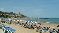 GARRAF BEACH, SEAVIEW - 20 Km Barcelona, ​​13 Km Airport - 2星級