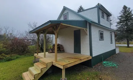 Hunting Camp Allagash Maine