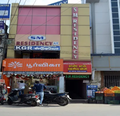 S M Residency Hotels in Mayiladuthurai