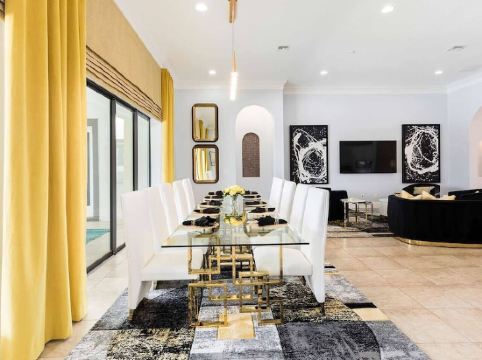 Kids own play area/Amazing themed bedrooms/Extra large pool/10 mins WDW/1 LEVEL