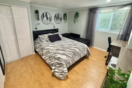 Brand new cozy luxury apartment! Massage chair, two fireplaces with heaters