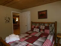 Private retreat at the waters edge of one of NE Ga premier trout streams.