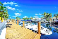 Heated Pool + Waterfront! Close 2 Beach & Shops!