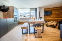 Superb apartment close to the slopes of Lavachet, ideal location!