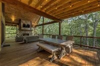 Sunrock Mountain Dream I & II ~ 2 SideBySide Luxury Cabins