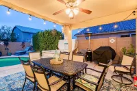 Beautiful Home with Heated Pool and Hot Tub! Spring Training and Stadium nearby.