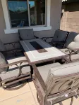 Relax in Home w/ Htd. Pool+Hot Tub,  Putting Green, Whirlpool Bath+Steam Shower