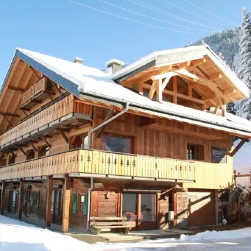 Apartment 13 people 200m², with Wi-Fi, Essert area - Chatel Reservation