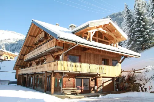 Apartment 13 people 200m², with Wi-Fi, Essert area - Chatel Reservation