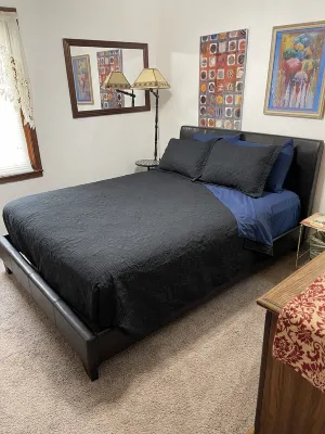 Upscale comfort . Walk to Mayo, trails, parks, shopping