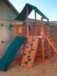 Private Home & Fenced POOL 32'x16', sleeps 15, Jacuzzi,  TV/Game rm, Play-Set