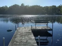 Upscale Lake Home on Beautiful 915 Acre Solberg Lake, Phillips WI