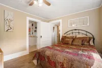 Historic Early Settler Farm House that Has Been Modernized For Your Comfort.