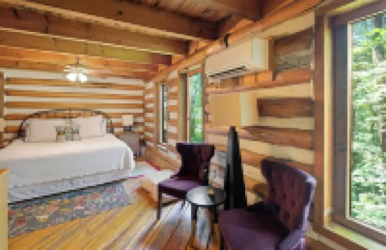 Spacious Cabin in Pisgah Forest.