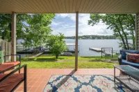 Beautifully remodeled lakefront condo with boat slip
