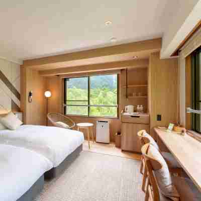 上高地ルミエスタホテル Rooms