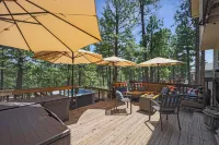 Flagstaff w/ Gorgeous Forest View, Hot Tub, A/C, Game Room & Close to Downtown!