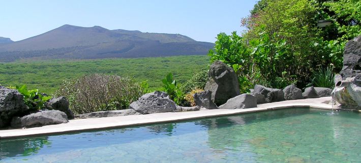 Oshima Hot Spa Hotel Отели в г. Осима