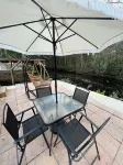 Waterfront backyard oasis : Manatees : 2-bedroom 2 bathroom : Scenic
