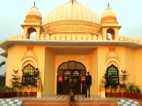 Raj Mahal the Palace Hotels near Laxmi Temple Orchha