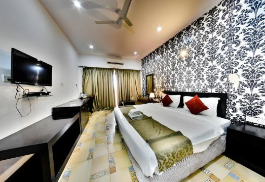 Kōka 산스크루티 리조트 고카르나(Sanskruti Quality Resort) 3-Star Hotel room