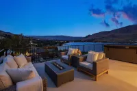 Lake Chelan Luxury Villa w/ Views•Private Beach•Marina•Pool•Spa•Sauna-Sleeps 24