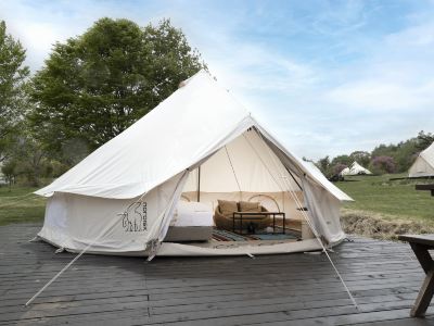 共有エリア 安比の森グランピングの写真