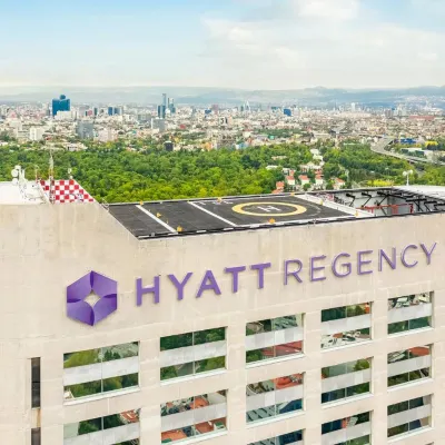 Hyatt Regency Mexico City Hotels near Lunario