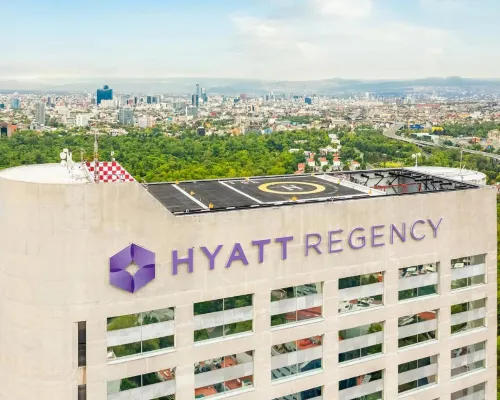 Hyatt Regency Mexico City Hotels near Casa del Lago
