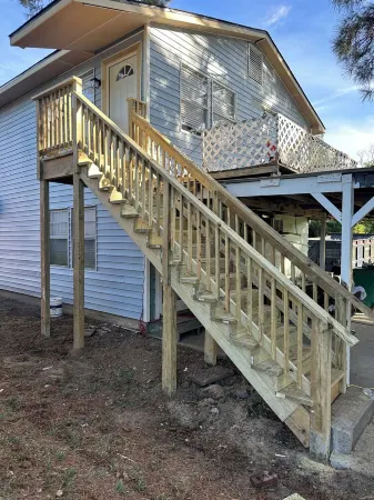 Cozy 1-bedroom apartment with AC, WiFi in charming Seabrook minutes for Kemah,