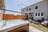 The Baldwin Bungalow • Boho Charm + Hot Tub • Historic Downtown Stay