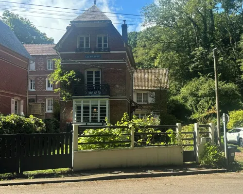 Villa " Les fougères " Bois de Cise Hôtels à : Ault