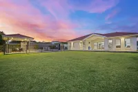 Mediterranean Retreat | Pool, Golf Views, Near Zoo