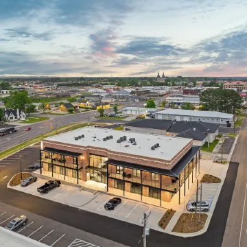 The Flying Fifty Hotel