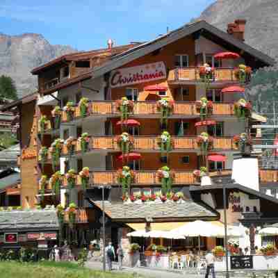 Hotel Christiania Saas-Fee Hotel Exterior