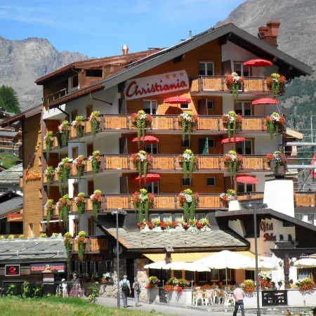 Hotel Christiania Saas-Fee