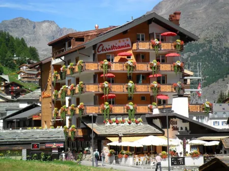Hotel Christiania Saas-Fee