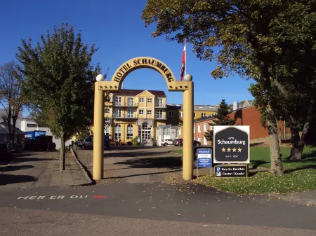 Hotel Schaumburg Отели в г. Хольстебро