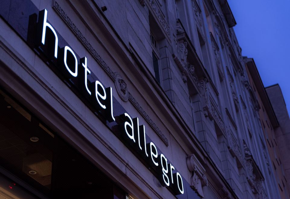 Hotel Allegro WienOver view