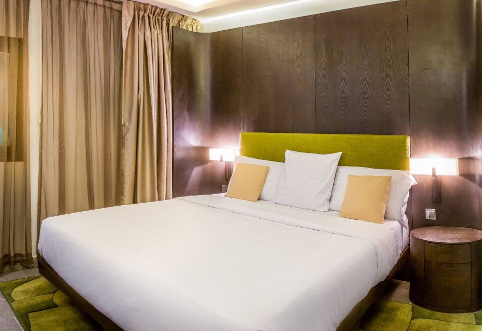 아잘라이 호텔 누악쇼트 로비