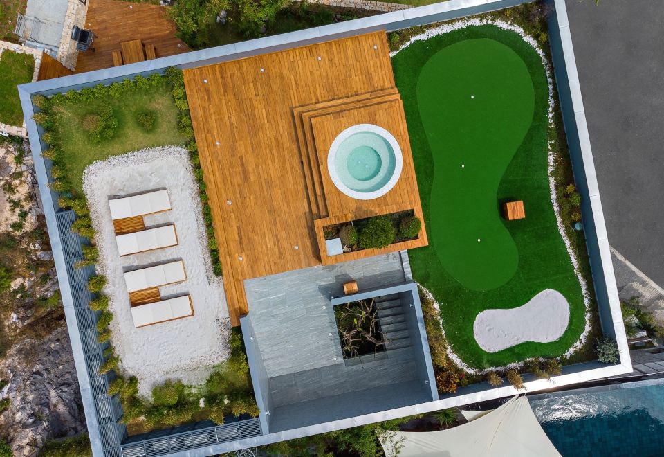 아미아나 리조트 수영장