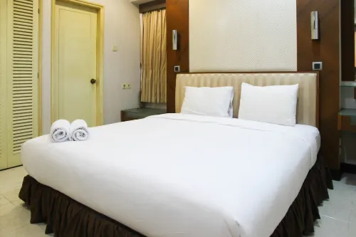 2BR Family Sudirman Condominium Apartment near Plaza Semanggi
