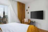 Luxury Apartments Zelny TRH 4 Hotels in Modrice
