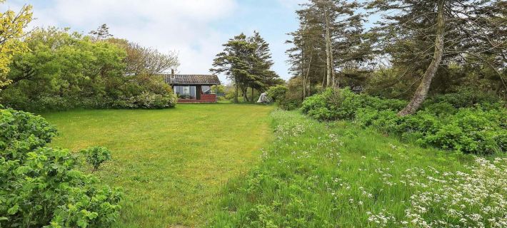 Seaside Holiday Home with Terrace Near Limfjord Hotels in Vinderup