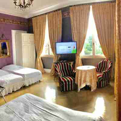 Hôtel Le Manoir Rooms